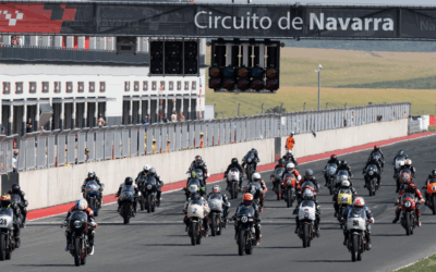 Résultats de la deuxième course à Navarra