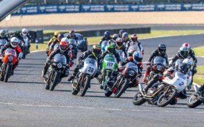 Résultats de la troisième course à Carole
