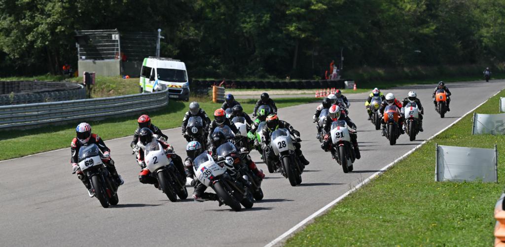 Résultats de la quatrième course à l’Anneau du Rhin