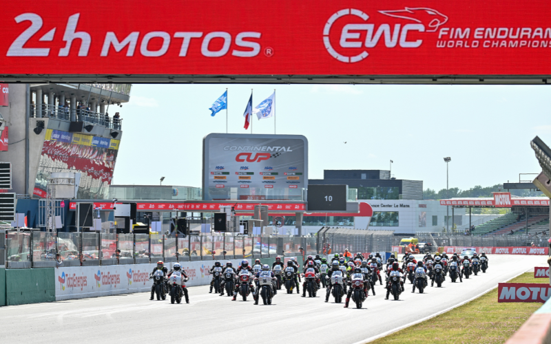 La saison 5 de l&rsquo;Igol Continental Cup démarre en fanfare aux 24 Heures Motos du Mans